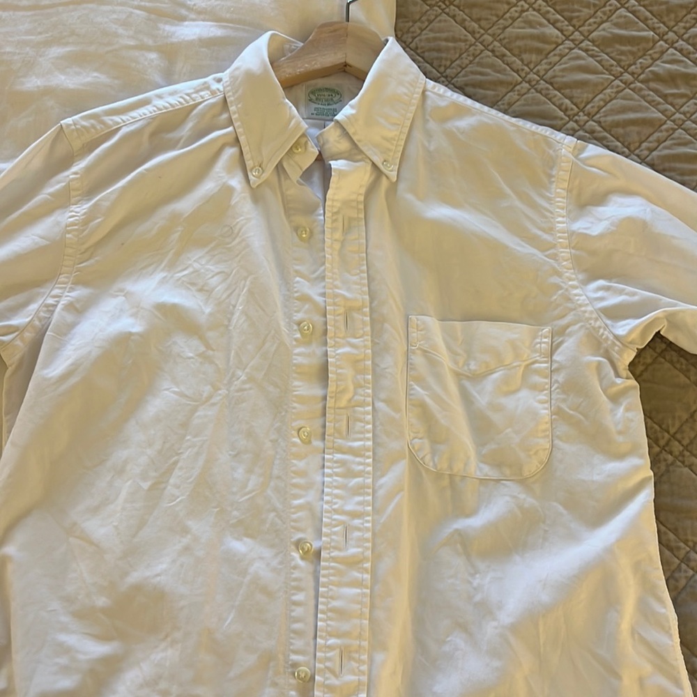 Brooks Brothers button down. OCBD. 15.5 - 34.